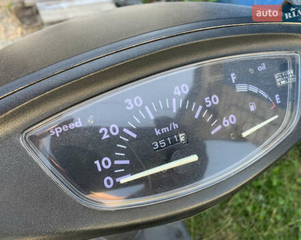 Черный Хонда Dio AF-34, объемом двигателя 0.49 л и пробегом 3 тыс. км за 470 $, фото 5 на Automoto.ua