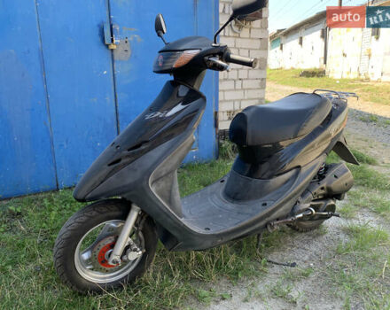 Черный Хонда Dio AF-34, объемом двигателя 0.49 л и пробегом 3 тыс. км за 470 $, фото 10 на Automoto.ua