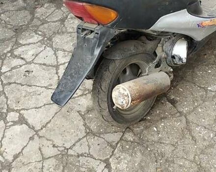 Чорний Хонда Dio AF-34, об'ємом двигуна 0.05 л та пробігом 9 тис. км за 380 $, фото 2 на Automoto.ua