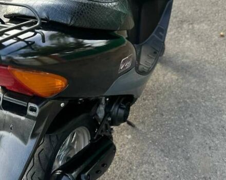 Черный Хонда Dio AF-34, объемом двигателя 0 л и пробегом 3 тыс. км за 460 $, фото 17 на Automoto.ua