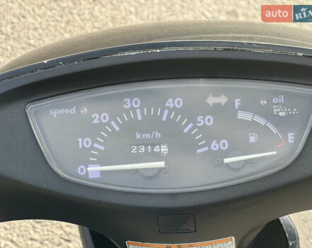 Черный Хонда Dio AF-34, объемом двигателя 0.49 л и пробегом 12 тыс. км за 600 $, фото 5 на Automoto.ua