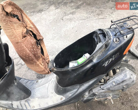 Черный Хонда Dio AF-34, объемом двигателя 0 л и пробегом 70 тыс. км за 400 $, фото 5 на Automoto.ua