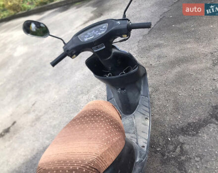 Черный Хонда Dio AF-34, объемом двигателя 0 л и пробегом 70 тыс. км за 400 $, фото 4 на Automoto.ua