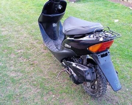 Чорний Хонда Dio AF-34, об'ємом двигуна 0 л та пробігом 9 тис. км за 350 $, фото 3 на Automoto.ua