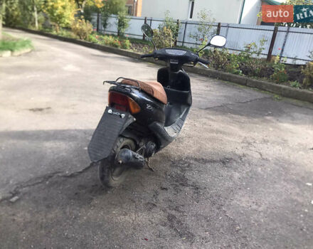Черный Хонда Dio AF-34, объемом двигателя 0 л и пробегом 70 тыс. км за 400 $, фото 3 на Automoto.ua