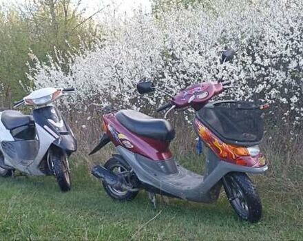 Красный Хонда Dio AF-34, объемом двигателя 49.9 л и пробегом 3 тыс. км за 400 $, фото 1 на Automoto.ua