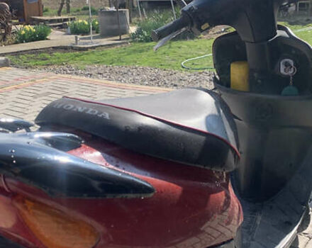 Красный Хонда Dio AF-34, объемом двигателя 0.49 л и пробегом 11 тыс. км за 400 $, фото 1 на Automoto.ua