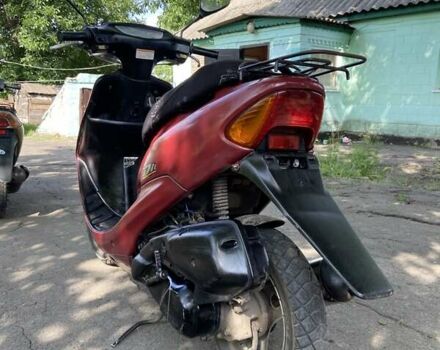 Красный Хонда Dio AF-34, объемом двигателя 0 л и пробегом 3 тыс. км за 380 $, фото 5 на Automoto.ua