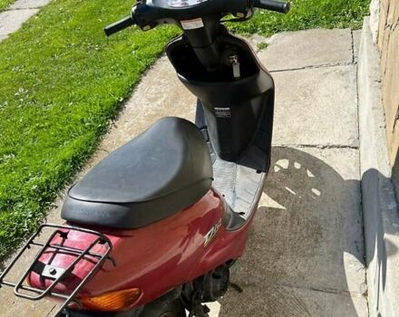 Красный Хонда Dio AF-34, объемом двигателя 0.49 л и пробегом 8 тыс. км за 589 $, фото 1 на Automoto.ua