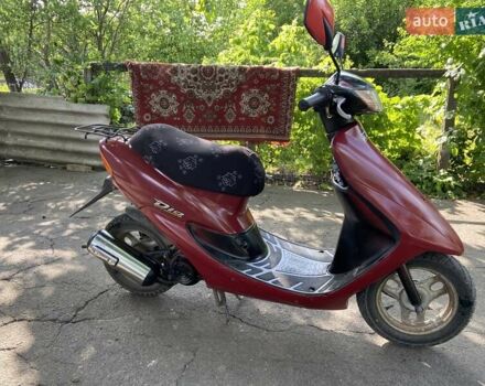 Красный Хонда Dio AF-34, объемом двигателя 0 л и пробегом 3 тыс. км за 380 $, фото 2 на Automoto.ua