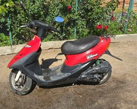 Красный Хонда Dio AF-34, объемом двигателя 0.5 л и пробегом 2 тыс. км за 400 $, фото 4 на Automoto.ua