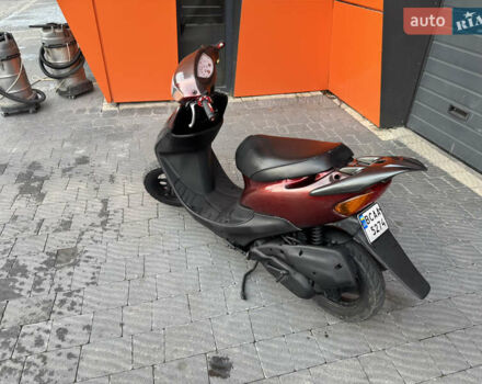Красный Хонда Dio AF-34, объемом двигателя 0.05 л и пробегом 3 тыс. км за 420 $, фото 2 на Automoto.ua