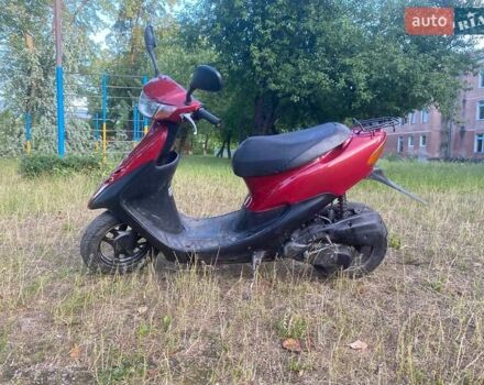 Красный Хонда Dio AF-34, объемом двигателя 0.49 л и пробегом 5 тыс. км за 400 $, фото 2 на Automoto.ua