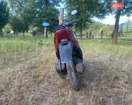 Красный Хонда Dio AF-34, объемом двигателя 0.49 л и пробегом 5 тыс. км за 400 $, фото 4 на Automoto.ua