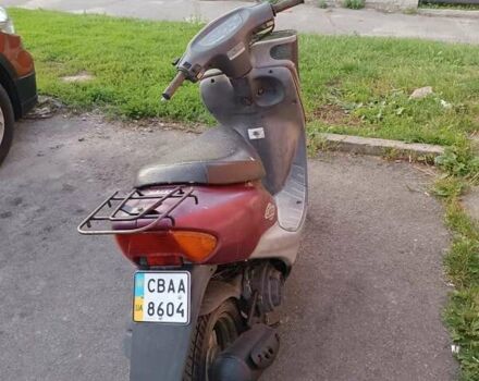 Красный Хонда Dio AF-34, объемом двигателя 0 л и пробегом 6 тыс. км за 380 $, фото 1 на Automoto.ua