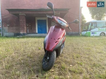 Хонда Dio AF-34 2004 у Івано-Франківську на Automoto.ua Червоний Хонда Dio AF-34, об'ємом двигуна 0.49 л та пробігом 5 тис. км за 400 $, фото 1 на Automoto.ua