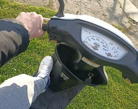 Серый Хонда Dio AF-34, объемом двигателя 0 л и пробегом 3 тыс. км за 450 $, фото 7 на Automoto.ua