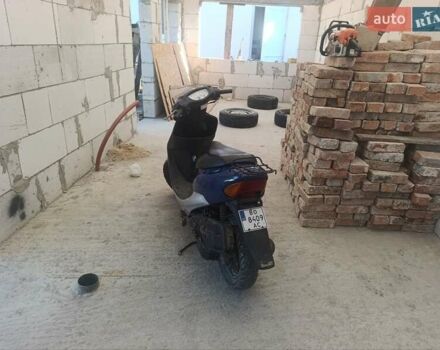 Синий Хонда Dio AF-34, объемом двигателя 0 л и пробегом 2 тыс. км за 550 $, фото 1 на Automoto.ua