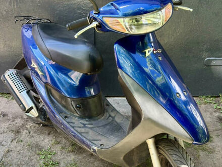 Хонда Dio AF-34 2004 в Лохвице на Automoto.ua Синий Хонда Dio AF-34, объемом двигателя 0.05 л и пробегом 12 тыс. км за 275 $, фото 1 на Automoto.ua