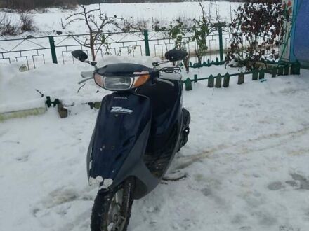 Синий Хонда Dio AF-34, объемом двигателя 0.05 л и пробегом 1 тыс. км за 344 $, фото 1 на Automoto.ua