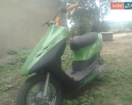 Зеленый Хонда Dio AF-34, объемом двигателя 0.05 л и пробегом 3 тыс. км за 156 $, фото 4 на Automoto.ua