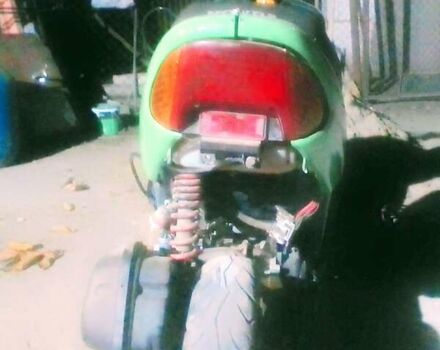 Зеленый Хонда Dio AF-34, объемом двигателя 0.05 л и пробегом 3 тыс. км за 156 $, фото 3 на Automoto.ua