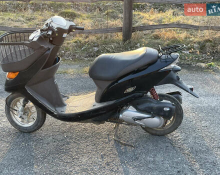 Черный Хонда Dio AF-62, объемом двигателя 0.05 л и пробегом 3 тыс. км за 450 $, фото 2 на Automoto.ua
