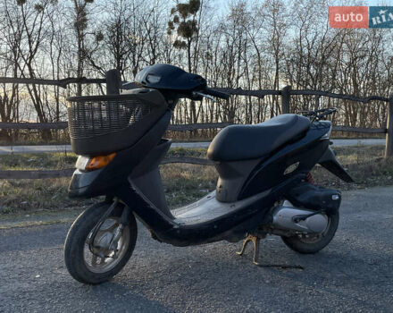 Черный Хонда Dio AF-62, объемом двигателя 0.05 л и пробегом 3 тыс. км за 450 $, фото 5 на Automoto.ua