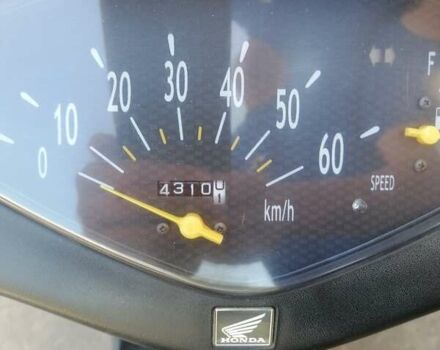 Чорний Хонда Dio AF-62, об'ємом двигуна 0 л та пробігом 4 тис. км за 388 $, фото 9 на Automoto.ua