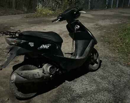 Черный Хонда Dio AF-62, объемом двигателя 0.49 л и пробегом 9 тыс. км за 320 $, фото 3 на Automoto.ua