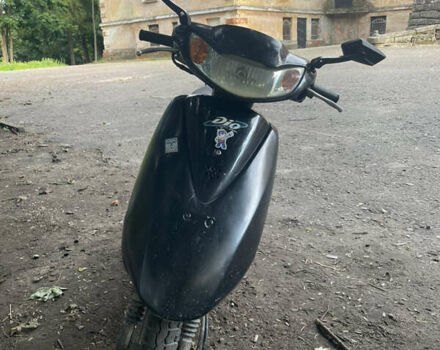 Черный Хонда Dio AF-62, объемом двигателя 0.49 л и пробегом 9 тыс. км за 320 $, фото 5 на Automoto.ua