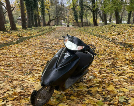 Черный Хонда Dio AF-62, объемом двигателя 0.49 л и пробегом 9 тыс. км за 320 $, фото 4 на Automoto.ua