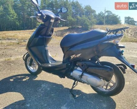 Черный Хонда Dio AF-62, объемом двигателя 0.49 л и пробегом 9 тыс. км за 499 $, фото 2 на Automoto.ua