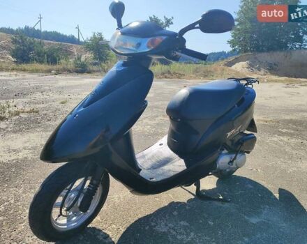 Черный Хонда Dio AF-62, объемом двигателя 0.49 л и пробегом 9 тыс. км за 499 $, фото 1 на Automoto.ua