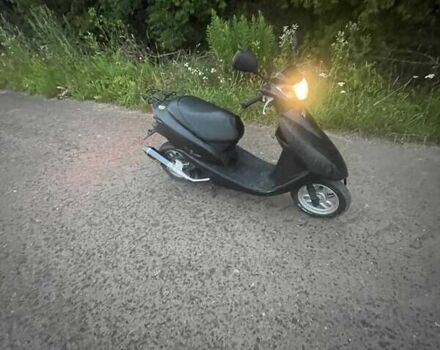 Черный Хонда Dio AF-62, объемом двигателя 0.49 л и пробегом 4 тыс. км за 480 $, фото 2 на Automoto.ua