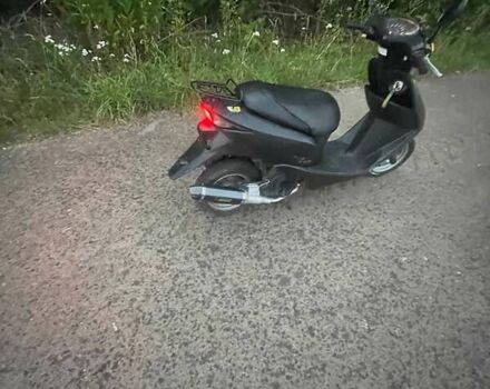 Черный Хонда Dio AF-62, объемом двигателя 0.49 л и пробегом 4 тыс. км за 480 $, фото 4 на Automoto.ua