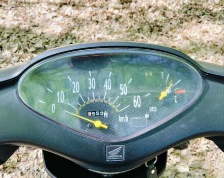 Черный Хонда Dio AF-62, объемом двигателя 0.49 л и пробегом 3 тыс. км за 500 $, фото 7 на Automoto.ua