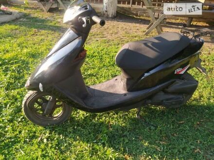 Хонда Dio AF-62 2012 у Белгород-Днестровском на Automoto.ua Чорний Хонда Dio AF-62, об'ємом двигуна 0.49 л та пробігом 9 тис. км за 361 $, фото 1 на Automoto.ua