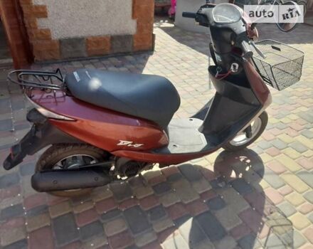 Красный Хонда Dio AF-62, объемом двигателя 0.05 л и пробегом 7 тыс. км за 510 $, фото 9 на Automoto.ua