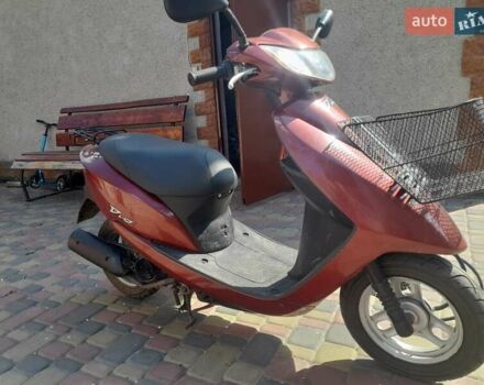 Красный Хонда Dio AF-62, объемом двигателя 0.05 л и пробегом 7 тыс. км за 510 $, фото 10 на Automoto.ua