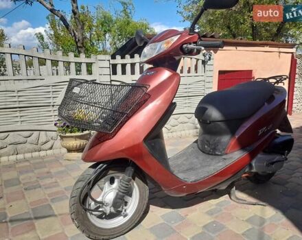 Красный Хонда Dio AF-62, объемом двигателя 0.05 л и пробегом 7 тыс. км за 510 $, фото 12 на Automoto.ua