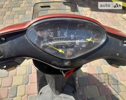 Красный Хонда Dio AF-62, объемом двигателя 0.05 л и пробегом 7 тыс. км за 510 $, фото 3 на Automoto.ua