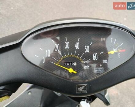 Серый Хонда Dio AF-62, объемом двигателя 0.49 л и пробегом 7 тыс. км за 550 $, фото 4 на Automoto.ua