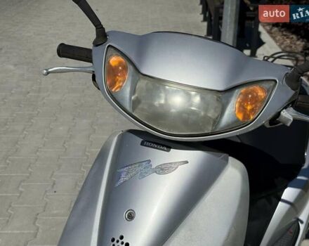Сірий Хонда Dio AF-62, об'ємом двигуна 0.05 л та пробігом 15 тис. км за 400 $, фото 5 на Automoto.ua