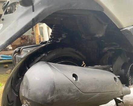 Серый Хонда Dio AF-62, объемом двигателя 0.05 л и пробегом 3 тыс. км за 470 $, фото 10 на Automoto.ua