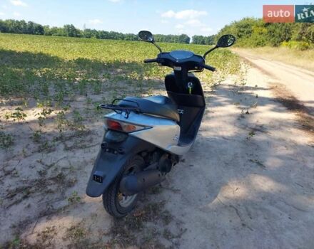 Сірий Хонда Dio AF-62, об'ємом двигуна 0.5 л та пробігом 7 тис. км за 460 $, фото 11 на Automoto.ua