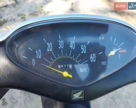 Сірий Хонда Dio AF-62, об'ємом двигуна 0.5 л та пробігом 7 тис. км за 460 $, фото 4 на Automoto.ua