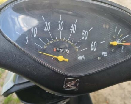 Синій Хонда Dio AF-62, об'ємом двигуна 0.05 л та пробігом 9 тис. км за 410 $, фото 1 на Automoto.ua