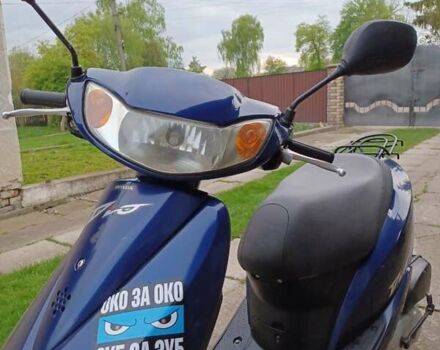 Синий Хонда Dio AF-62, объемом двигателя 0 л и пробегом 855 тыс. км за 400 $, фото 6 на Automoto.ua