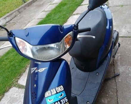 Синий Хонда Dio AF-62, объемом двигателя 0 л и пробегом 855 тыс. км за 400 $, фото 7 на Automoto.ua